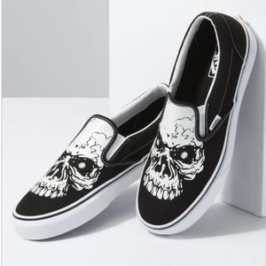 vans skull shoes